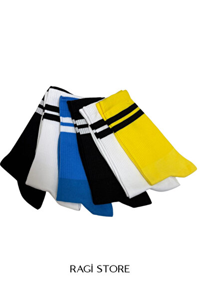 ragistore Σετ 6 τεμαχίων Unisex Μακρύ Καπέλο Ντους χωρίς ραφές Πλενόμενο Κολλ...