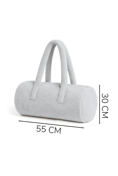 Özgüner Oyuncak Pabtex Plush Fabric Sports Bag – Medium Size (55 cm), Soft and Stylish Design