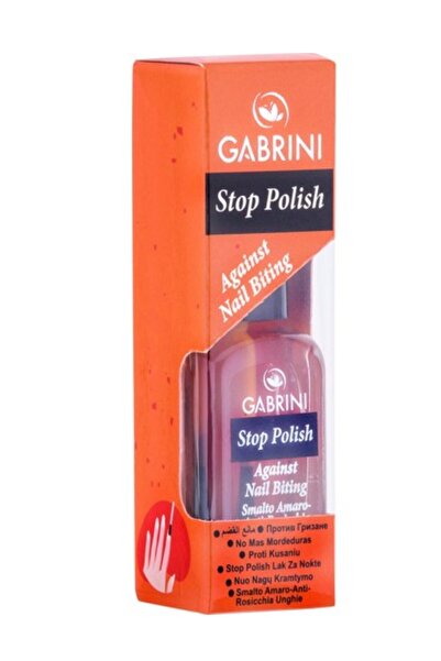 BBeauty Gabrini Anti Bite Stop Polish Tırnak Yemeye Karşı Etkili Acı Tat Vere...