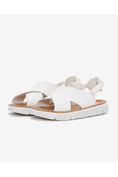 CAMPER Oruga Women White Sandal