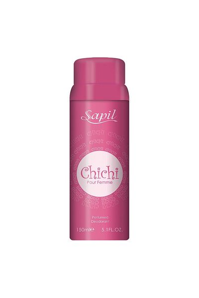 sapil Chichi Perfumed Deodorant Spray for Women – Value Pack (3 x 150ml)