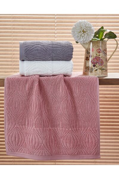 sarra 50x90 منشفة ثلاثية من نوع ميد 3 V1