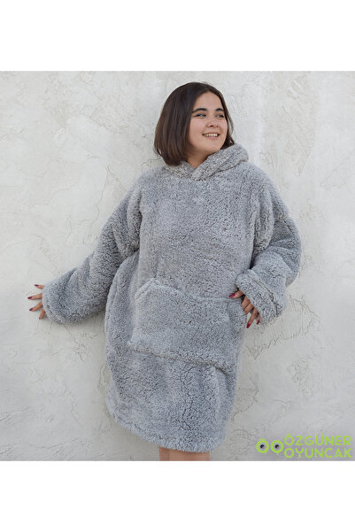 Özgüner Oyuncak Pabtex "Soğuk Kış Günlerine Veda Edin: Giyilebilir Battaniye ile Sıcak Kalın!"