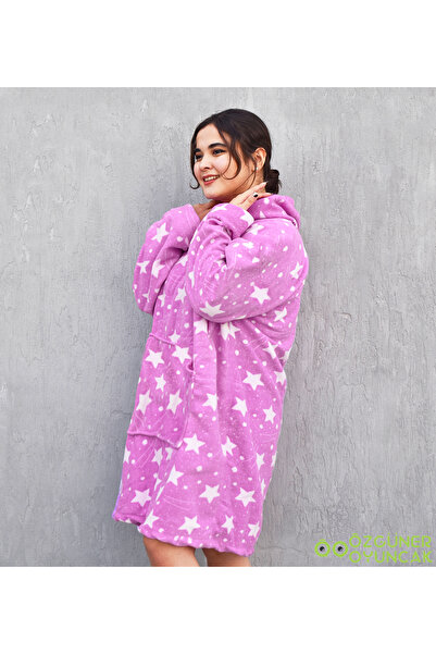 Özgüner Oyuncak Pabtex "Soğuk Kış Günlerine Veda Edin: Giyilebilir Battaniye ...