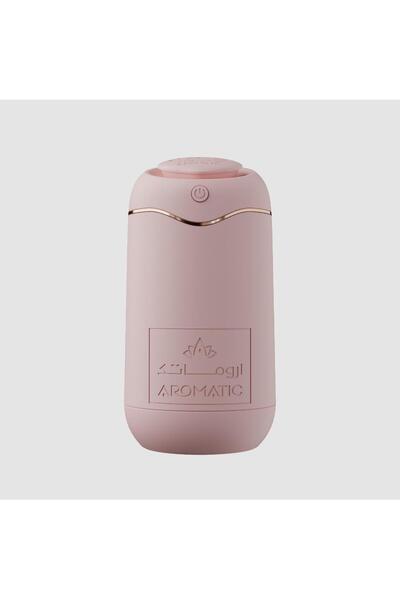 AROMATIC جهاز التعطير المتنقل Af60 وردي