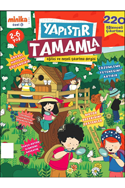 Turkuvaz Dergi YAPIŞTIR TAMAMLA 8