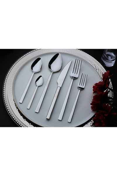 Rollers Mercan 72 Piece Cutlery Set for 12 People