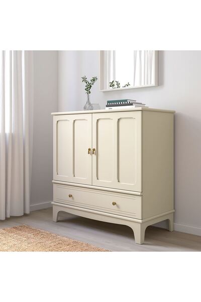 IKEA dolap, açık bej, 102x101 cm