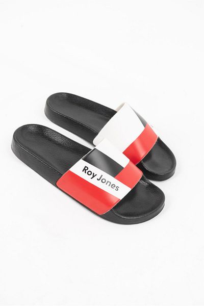 Roy Jones Papuci de vară pentru bărbați Slide Ortopedici, confortabili, zilnic-8300