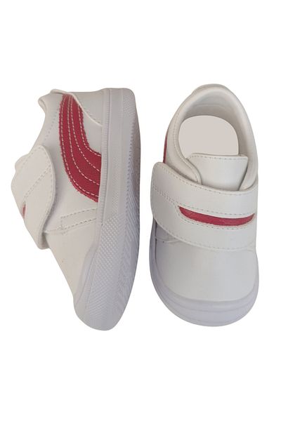 Joy Colours Genuine Leather First Step Baby Girl Shoes