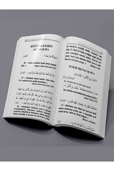Hak Yayınları Kur'ân Ve Sünnet'in Öğrettiği Müslümanı Koruyan Dualar