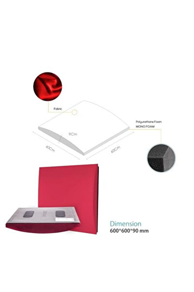 DECONIK Cinema Round Premium Acoustic Panels | Pack of 4