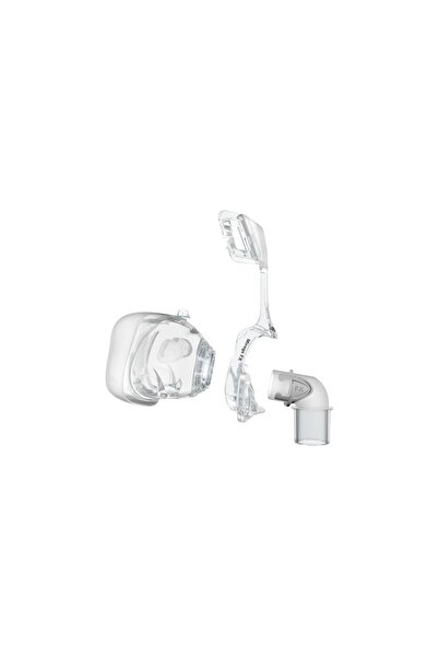 Resmed Mirage Fx Bütün Yüzlere Uyumlu CPAP Silikon Burun Maskesi