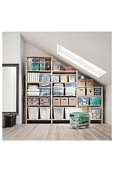 IKEA merdiven raf ünitesi, çam, 259x226 cm 30-50 CM