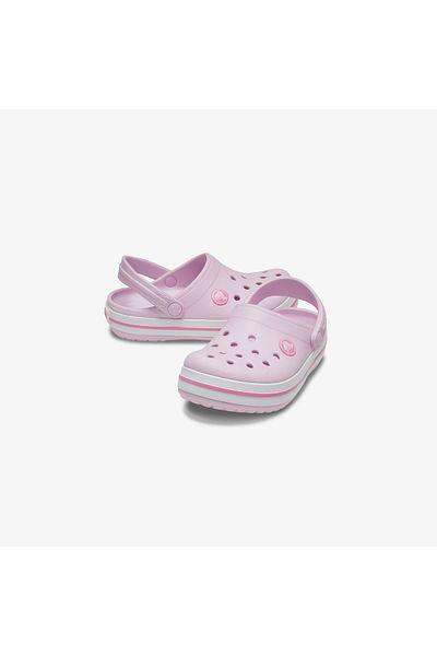 Crocs شبشب كروكباند كلوج بيبي وردي