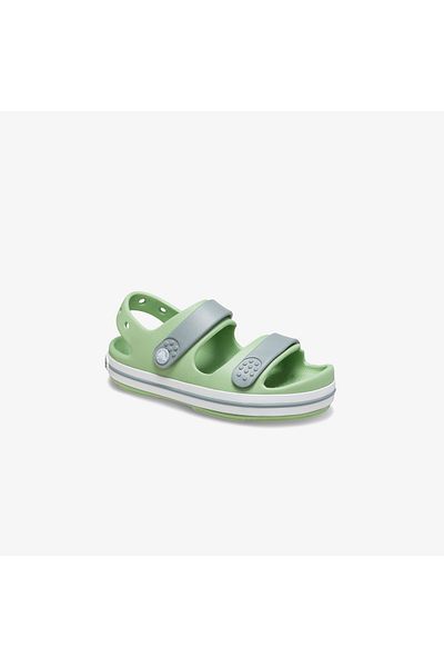 Crocs Дитячі зелені босоніжки Crocband Cruiser T