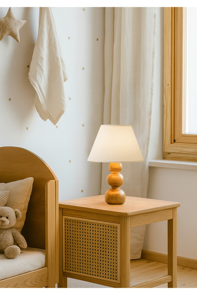 HOMİNG Elmore Original Wooden Lampshade 242109