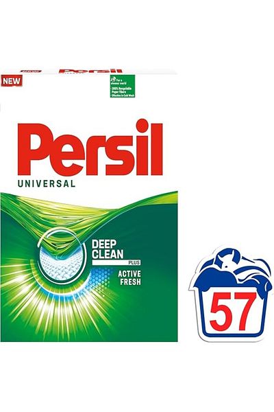 Persil عبوة قيمة من جل باور عود سعة 2.9 لتر + 1 لتر من معطر العود المنظف بعمق وطويل الأمد