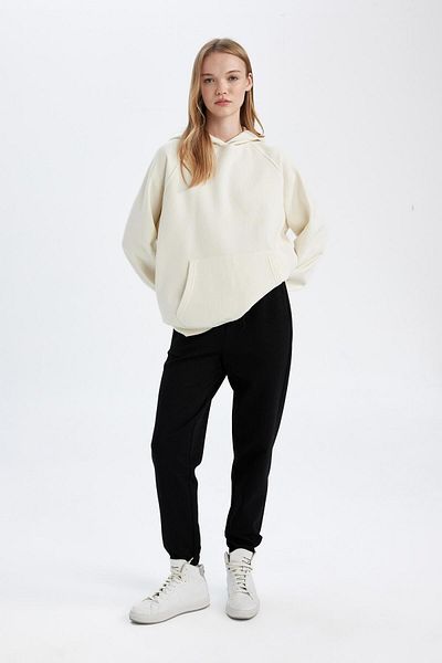 DeFacto Jogger Slim Fit Fold-Up Pocket Sweatpants