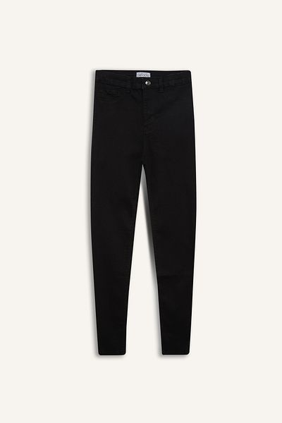 DeFacto Jegging s vysokým pasem - Skinny Leg Basic Jeans B7498Ax24Sp