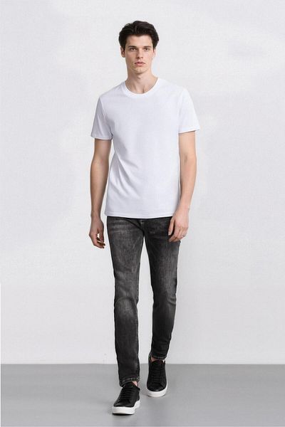 DeFacto Дънки Skinny Fit Extra Tight Fit Carlo - E3478AX25SP