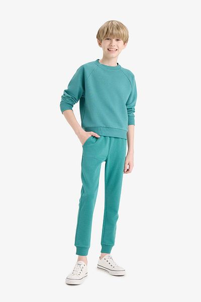 DeFacto Αγόρι Jogger Sweatpants με ελαστική μέση K8852A625AU