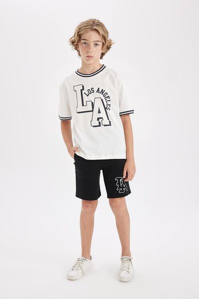 DeFacto Bedruckte Shorts für Jungen - D0482A824HS