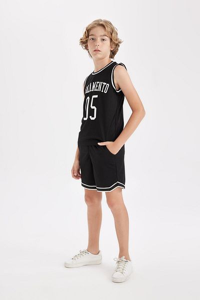 DeFacto Bedruckte Shorts für Jungen C6852a824hs
