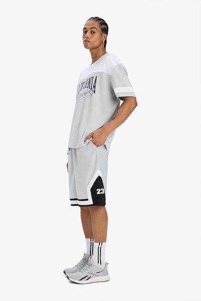 DeFacto DeFactoFit Pantaloni scurti de sport pentru atlet, cu uscare rapidă, cu croiala largă, E4128AX25SM
