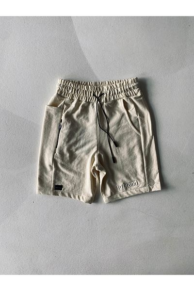 rg kidsstore Αθλητικό σορτς - Νεανικό Κέντημα Λεπτομερές
