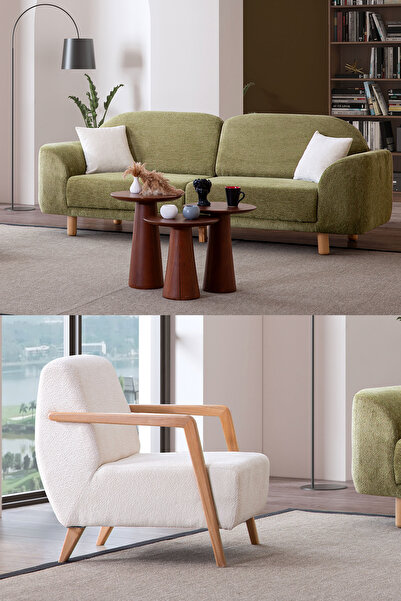 Eymense Viyana Koltuk Takımı 3+1