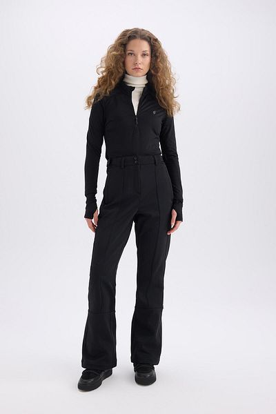 DeFacto Defactofit Regular Fit Pocket Softshell ски панталони D0017Ax24Wn
