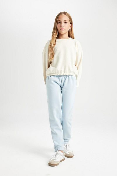 DeFacto Κορίτσι - Ελαστική μέση Jogger Sweatpants D3206a824wn
