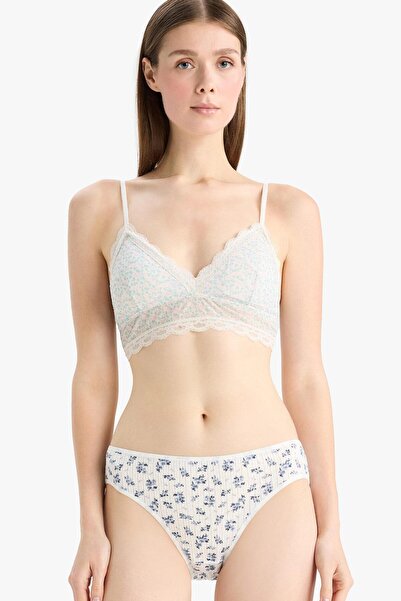 DeFacto Fall In Love 3'lü Paketli Slip Külot D6397ax24au