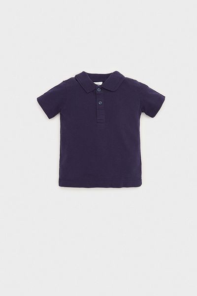 DeFacto Baby Boy Polo Neck Pique Basic Short Sleeve T-Shirt B7007A524Sm