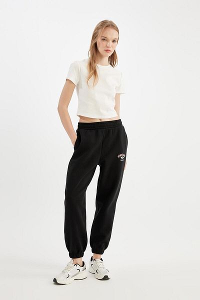 DeFacto Model Z7072az24wn - Pantaloni de sport Jogger cu buzunare și talie elastică