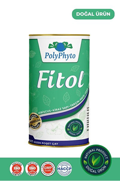 PolyPhyto Fitol 40 Süzen Poşet Çay