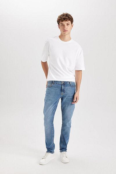 DeFacto Джинси Pedro Slim Fit Regular Waist Narrow Paca Jean D6469AX24AU