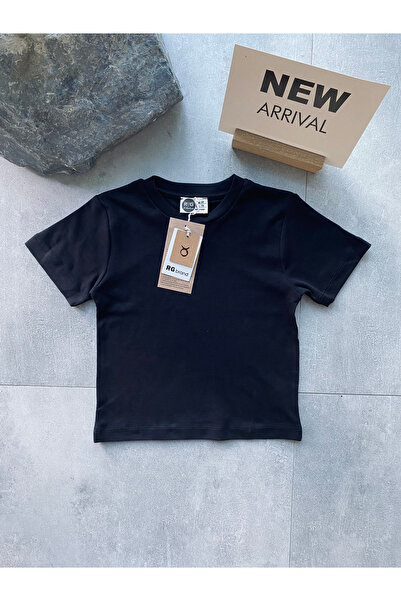 rg kidsstore Mlada devojčica / dečak Pamuk paket Osnovni majica_RG3392