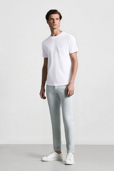 DeFacto Regular Fit Baggy - Blugi cu picior tubular și cu potrivire normală