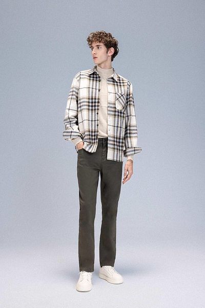 DeFacto Παντελόνι Slim Fit Slim Fit Pocket Skinny Leg C9436ax24au