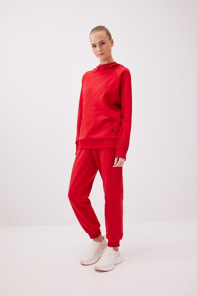 DeFacto Pantaloni de sport de bază din țesătură de scufundări Skuba cu buzunare duble cu picior flexibil - C2294ax24sp