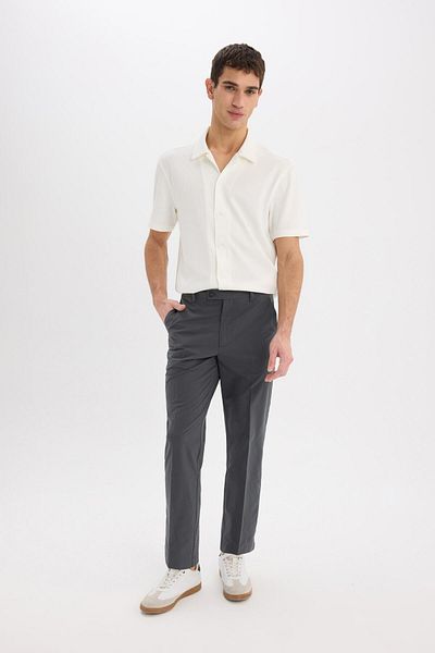 DeFacto Straight Leg Pocket Jogger Pants E4555Ax25Sm