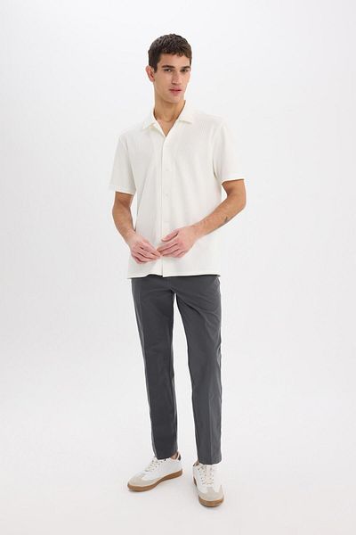 DeFacto Straight Leg Pocket Jogger Pants E4555Ax25Sm