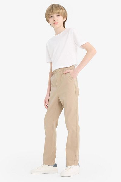 DeFacto Pantaloni din Gabardină pentru băiat cu picioare drepte T8850A625AU