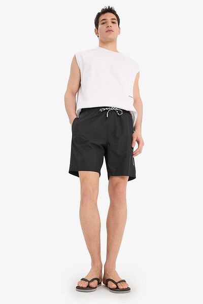 DeFacto Short Size Regular Fit Sea Shorts - Lined B7255ax24hs