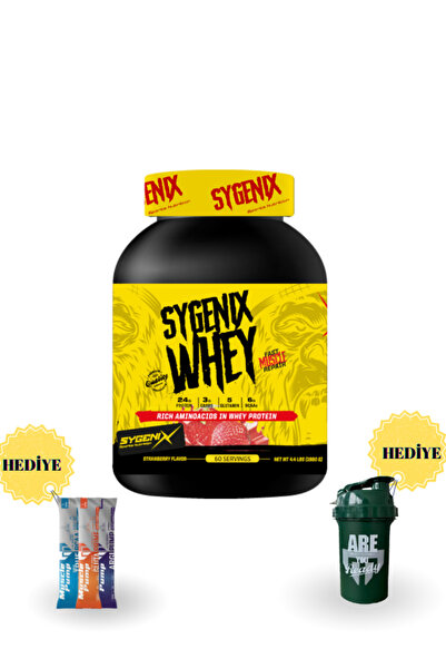 sygenix nutrition sports labs Whey Protein Çilek 1980 gr