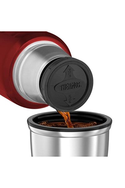 Thermos King Large Cranberry 1.2l Steel Thermos