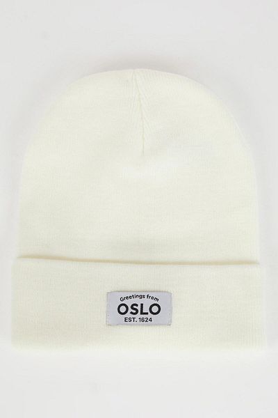 DeFacto Beret A5655ax23wn - Damska tkana metka