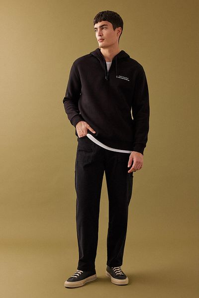 DeFacto Pantaloni de pânză de vară, cu croială dreaptă, potrivire obișnuită B2156ax24sp